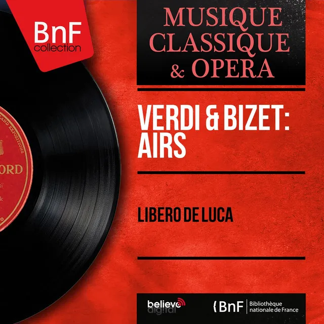 Verdi & Bizet: Airs (Mono Version)