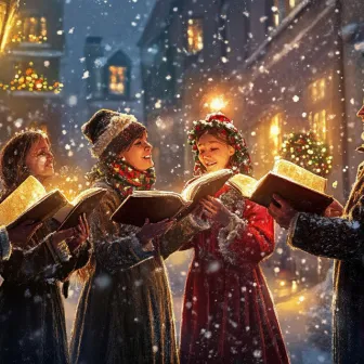 Winter Wonderland: Traditional Christmas Carols on Piano by Frank Santa