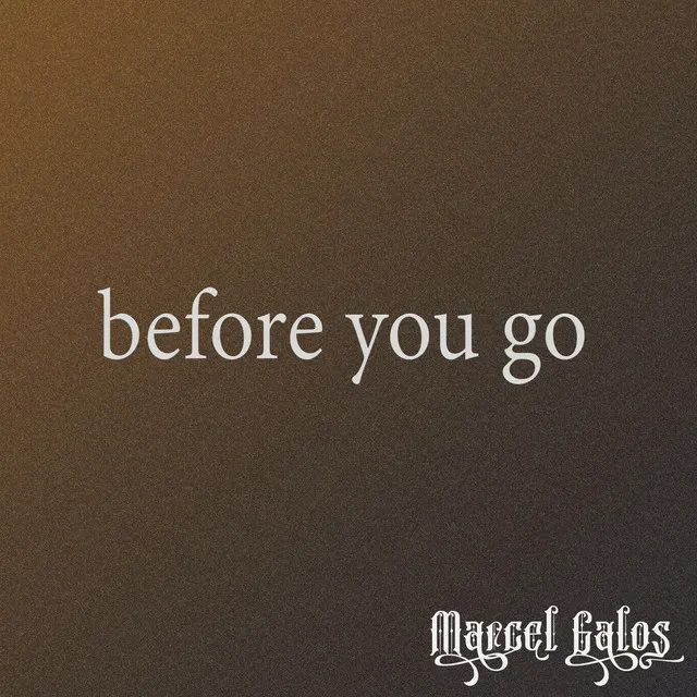 Before You Go