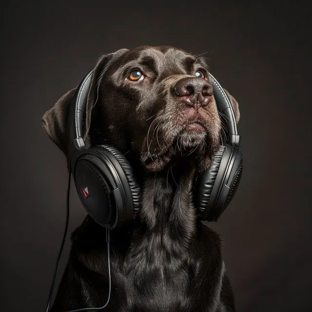 Música Compañera Para Perros: Melodías Caninas Calmantes