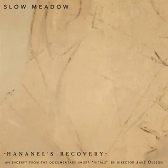 Hananel's Recovery by Slow Meadow