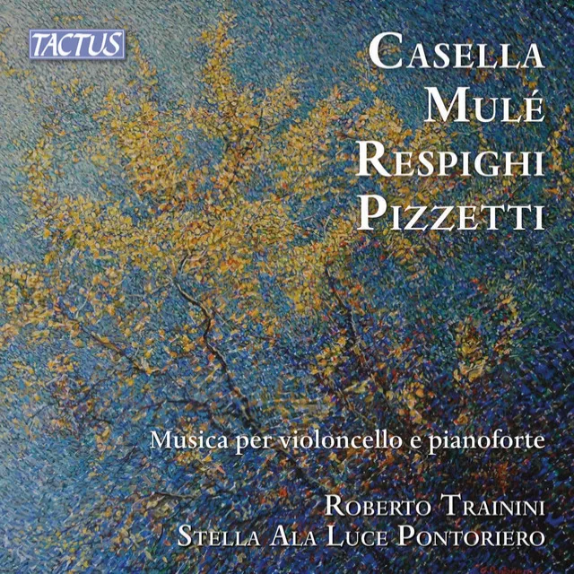 Casella, Mulè & Others: Musica per violoncello e pianoforte