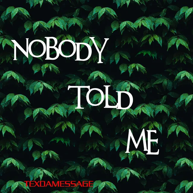 Nobody Told Me