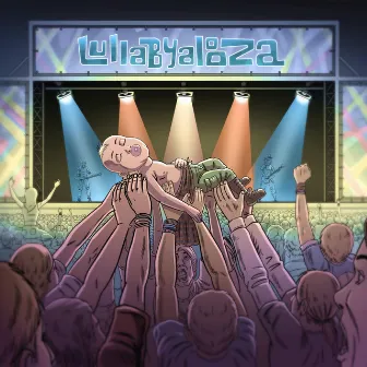 Lullabylooza by Frank Zed