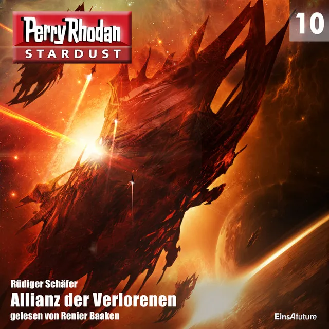 Allianz der Verlorenen [Perry Rhodan - Stardust 10 (Ungekürzt)]