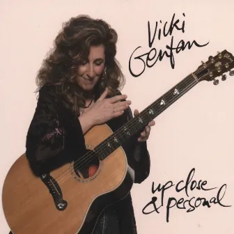 'Up Close & Personal' - DOUBLE CD! by Vicki Genfan