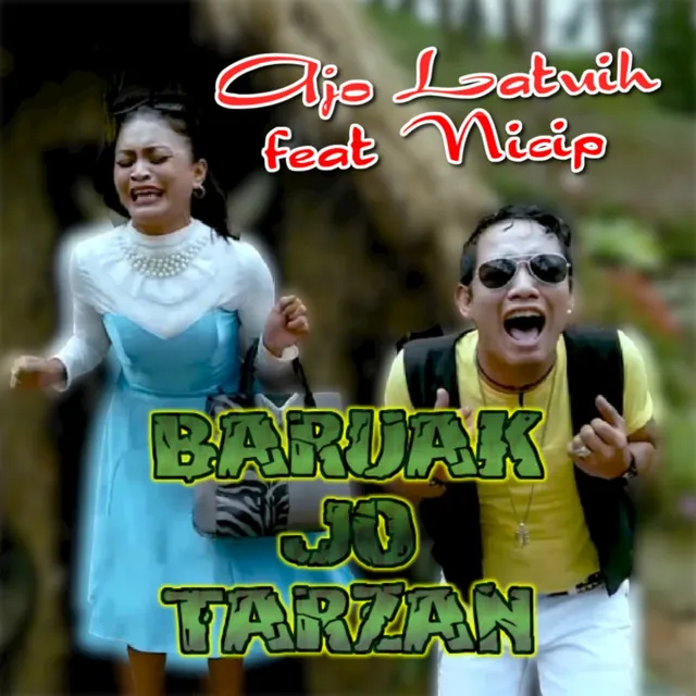 Baruak Jo Tarzan - Lagu Minang Kocak