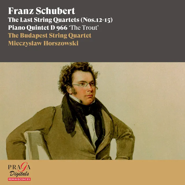 Piano Quintet in A Major, Op. posth. 114, D. 667 "The Trout": III. Scherzo. Presto - Trio