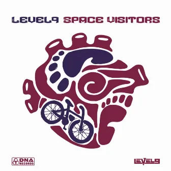 Space Visitors by LEVEL NINE