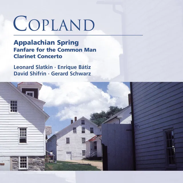 Copland: Fanfare for the Common Man