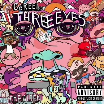 Three Eyes the Alien by CeREELs