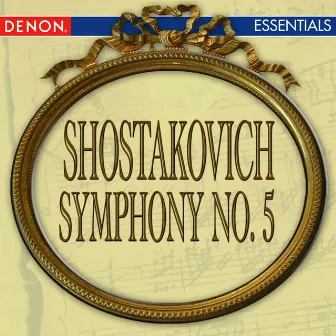 Shostakavich: Symphony No. 5 by Leningrad Philharmonic Orchestra