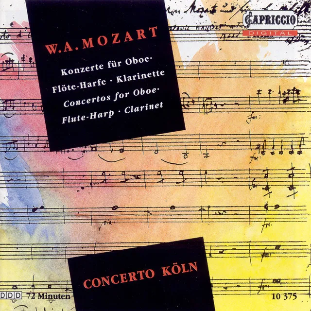 Clarinet Concerto in A major, K. 622: II. Adagio