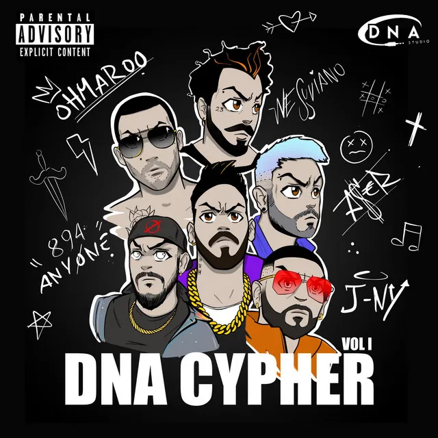 DNA Cypher, Vol. 1