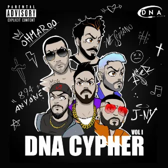 DNA Cypher, Vol. 1 by Me3o