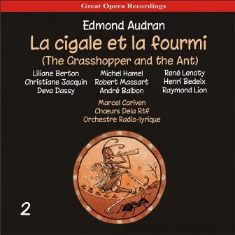 Audran: The Grasshopper and the Ant (La cigale et la fourmi), Volume 2 [1955] by Edmond Audran