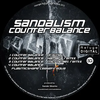 Counterbalance EP by Scandalism