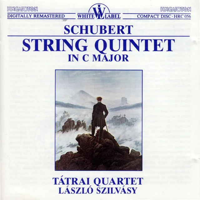 String Quintet in C Major, Op. 163, D. 956: III. Scherzo. Presto