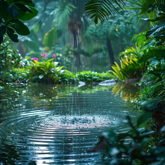 Calma Binaural De La Lluvia