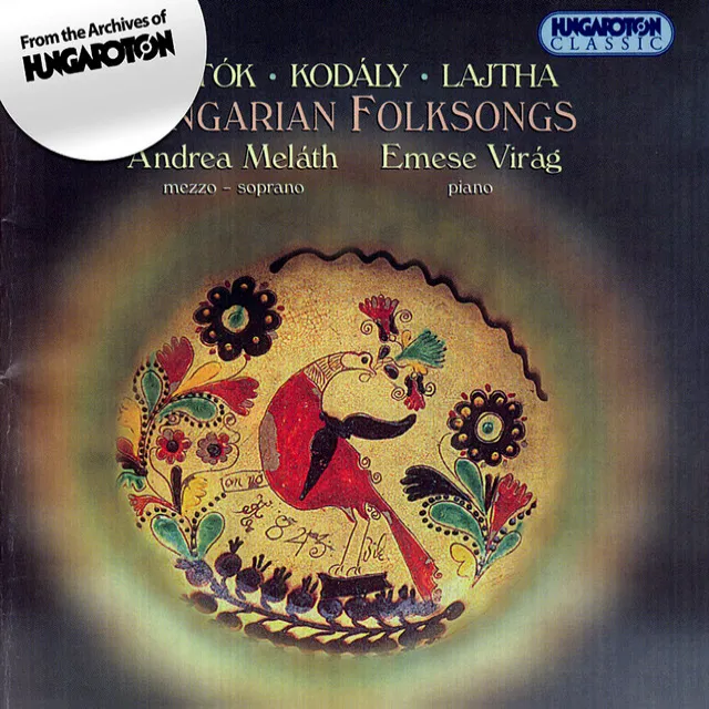 Bartok / Kodaly / Lajtha: Hungarian Folksongs