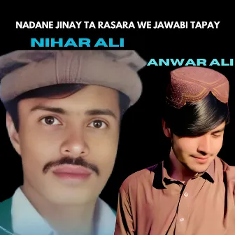 Nadane Jinay Ta Rasara We Jawabi Tapay by Anwar Ali