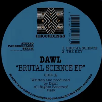 Brutal Science EP by Dawl