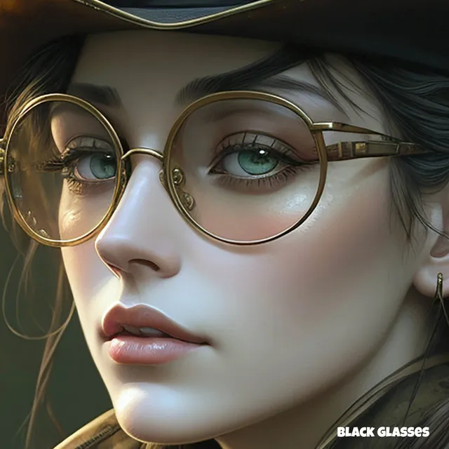 Black Glasses