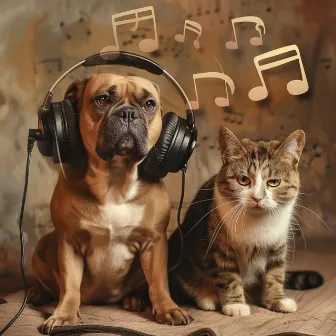 Pets at Play: Tunes for Joy by Phlieng