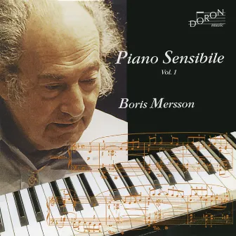 Piano sensibile, Vol. 1 by Boris Mersson