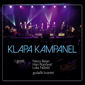 Klapa kampanel i gosti uživo by Klapa Kampanel