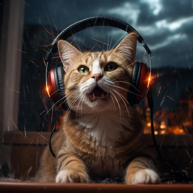 Thunder Cat Soothing Tunes