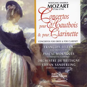 Mozart : Concertos pour hautbois & pour clarinette by Unknown Artist