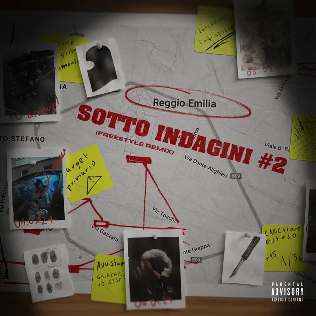 SOTTO INDAGINI #2 (Freestyle Remix)