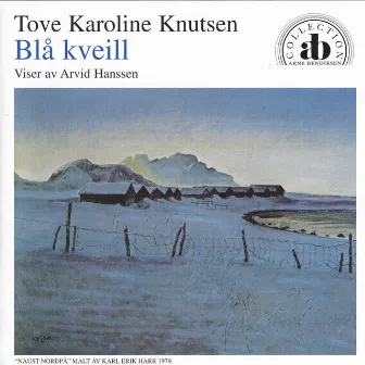 Blå Kveill by Tove Karoline Knutsen