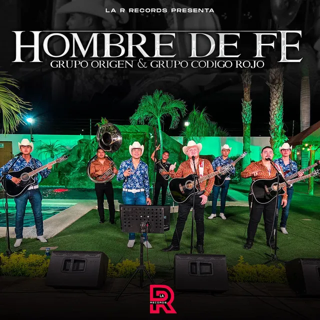 Hombre de Fe (En Vivo)