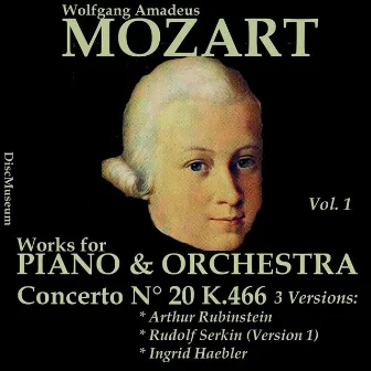 Mozart, Vol. 1 : Concertos K466 by Ingrid Haebler