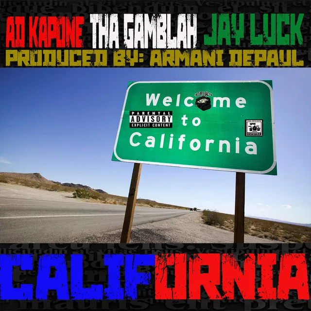 California (feat. Tha Gamblah Jay Luck)