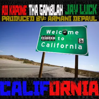 California (feat. Tha Gamblah Jay Luck) by Ad Kapone