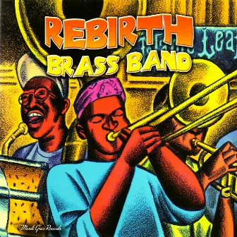 The Main Event: Live at the Maple Leaf by Rebirth Brass Band