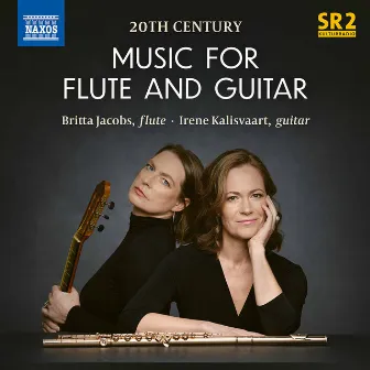 20th Century Music for Flute & Guitar by Britta Jacobs