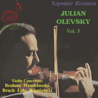 Julian Olevsky, Vol. 5: Violin Concertos by Howard Mitchell