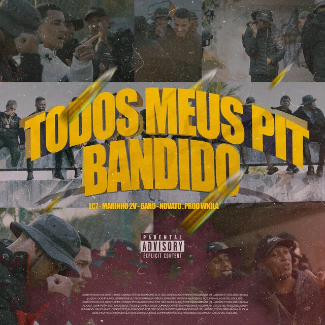 Todos Meus Pit Bandido