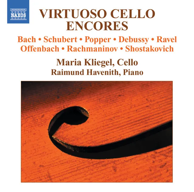 14 Songs, Op. 34: No. 14. Vocalise in E Minor (arr. L. Rose for cello and piano): Vocalise, Op. 34, No. 14 (trans. L. Rose)