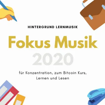 Fokus Musik 2020: Hintergrund Lernmusik für Konzentration, zum Bitcoin Kurs, Lernen und Lesen by Klassische Musik Radio