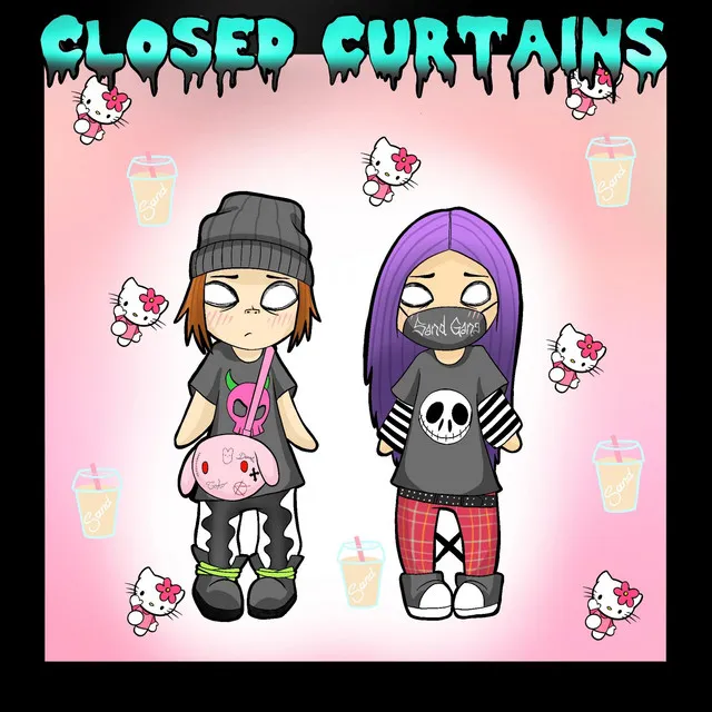 Closed Curtains