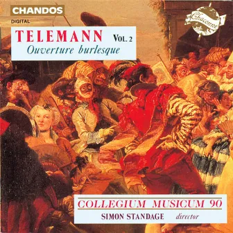 Telemann: Overture Burlesque, Vol. 2 by Jane Coe