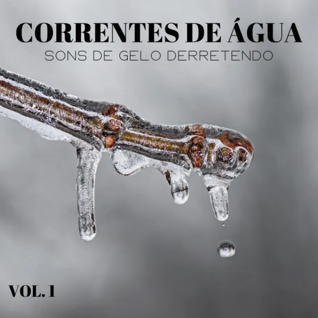 Correntes De Água: Sons De Gelo Derretendo Vol. 1