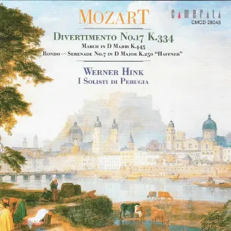 Mozart: Divertimento No. 17, K. 334 by I Solisti Di Perugia