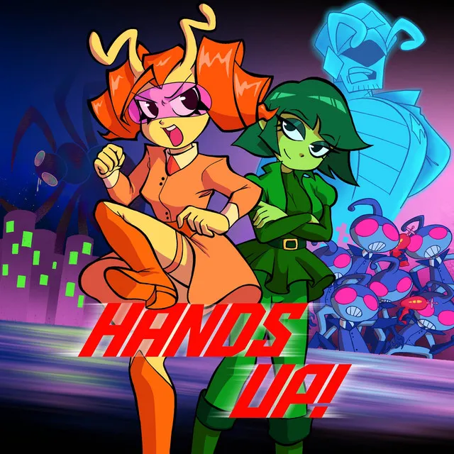 HANDS UP: A Newgrounds Joint