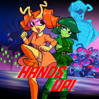 HANDS UP: A Newgrounds Joint by DJ Chidow and Myūjikku